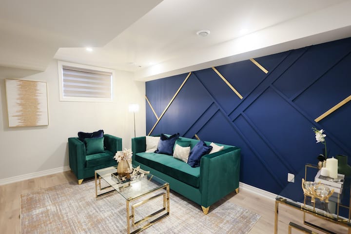 1br Stylish Unit + Parking, Near Waterfalls - Niagara Falls