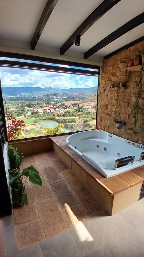 La Luna Mirador Jarana Glamping, Villa de Leyva