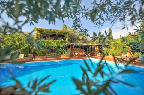Villa Amico: Oasis of relaxation in the heart of Sicily