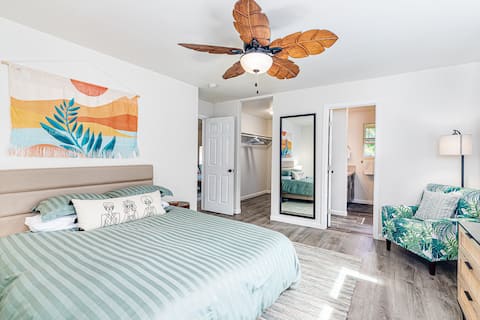 Peaceful Petfriendly Paradise Home | with A/C