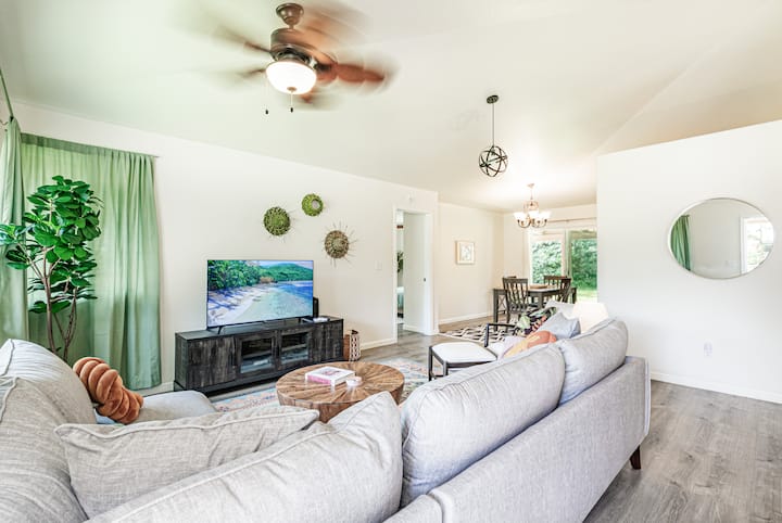 Peaceful Petfriendly Paradise Home | With A/c - Hawaii