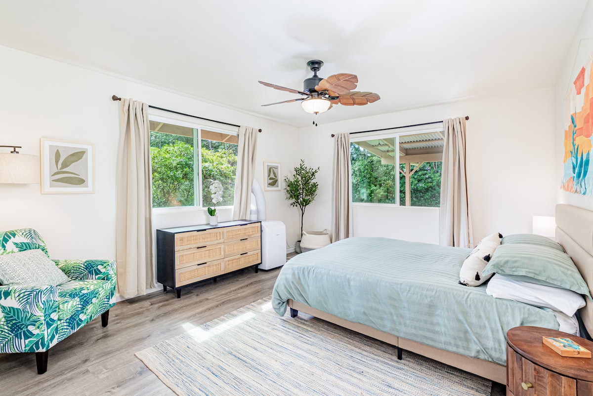 Shumë ndriçim natyror dhe një njësi me ajër të kondicionuar