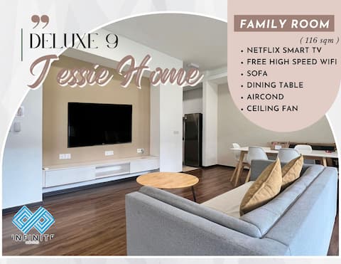 Roxy Sematan Beach Townhouse Deluxe 9