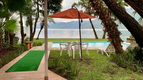 Chalet with heated pool in Amatitlán