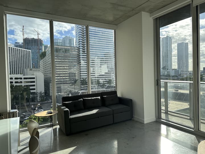 غرفة المعيشة