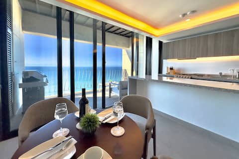 New waterfront apartment