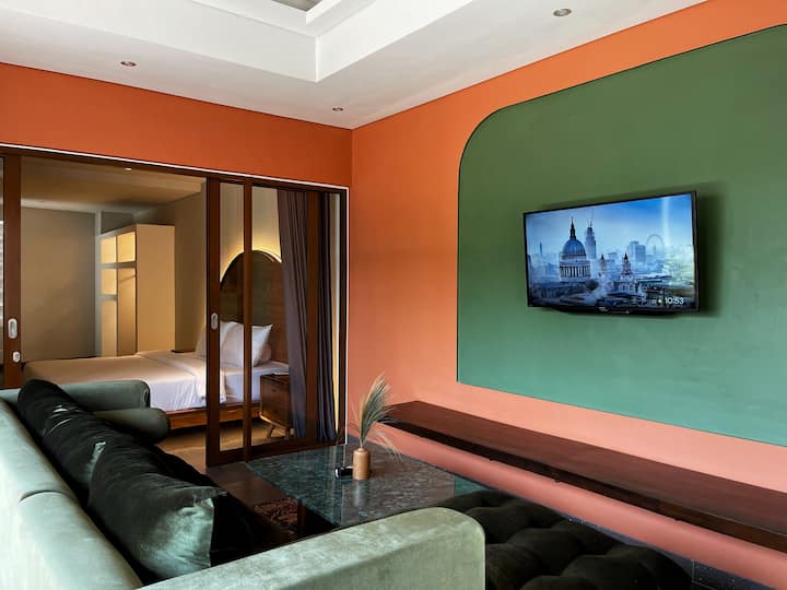 New! Tranquil Villa At Vibrant Canggu - Australie