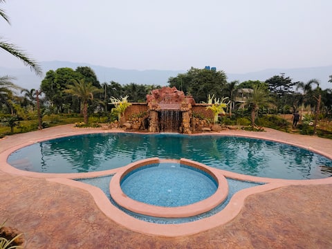 hill connection private Pool4bhk