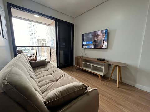 Top Airbnb: 2 bedrooms, central, very nice! em Santa Catarina