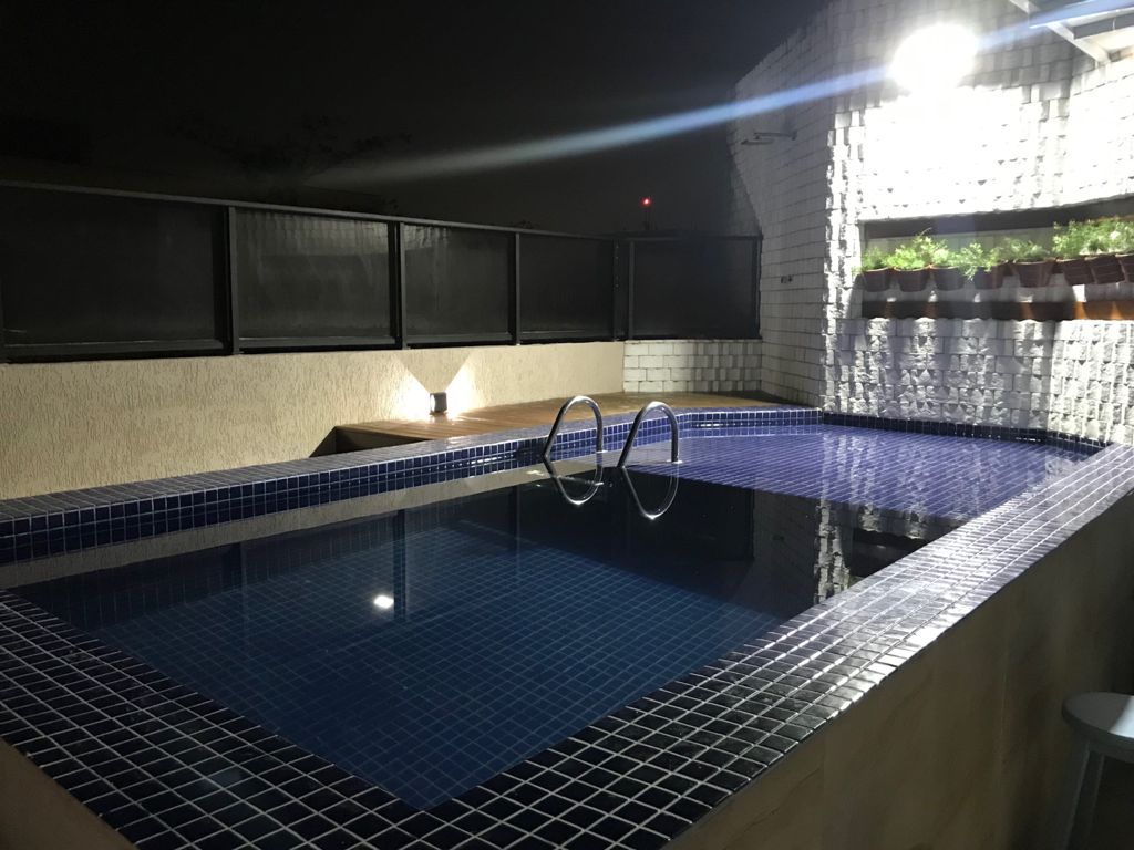 View of Beautiful penthouse with pool and barbecue area - Apartments for Rent ...