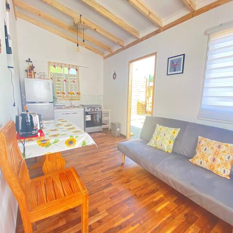 Popular Airbnb listing: Shekináh cabin and private hot tub in Linares