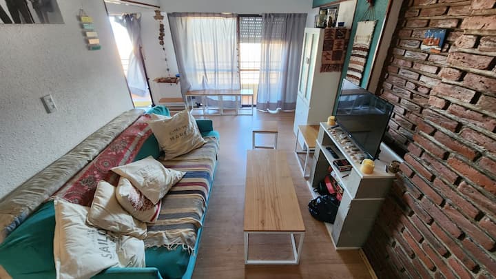 Departamento Frente Al Mar. - Villa Gesell