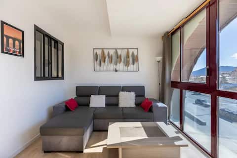 2-bedroom apartment, 51 m² Center of resort Skis at your feet