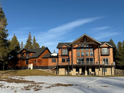 Brand New Mansion on 80 Acres - White Wolf Lodge