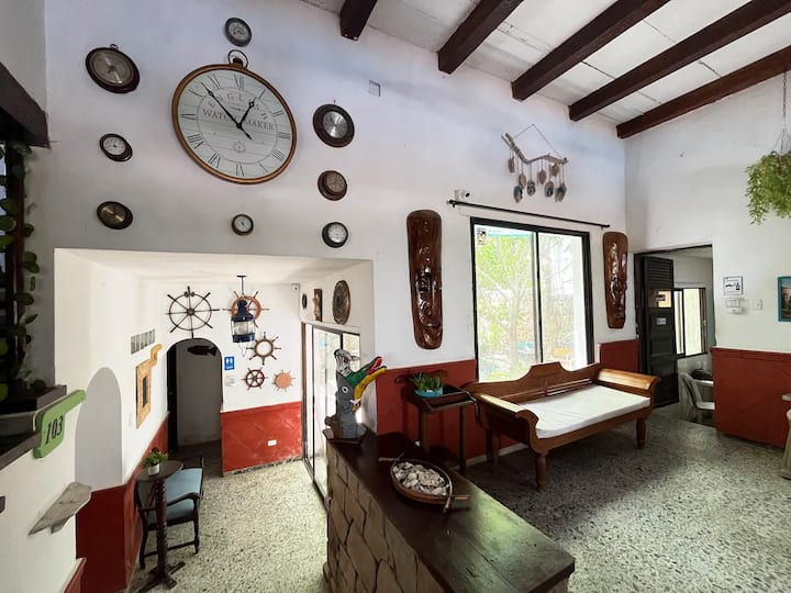 Casa Privada + Piscina Para Grupos (31 Pax) - Puerto Colombia