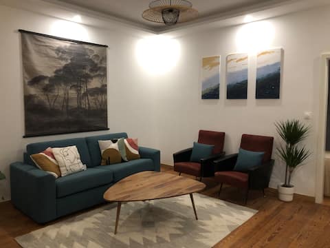Top Airbnb: Renovated charming apartment à Cronenbourg