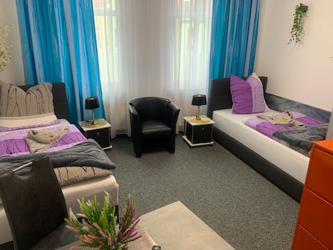 2 Pers. City Wittenberge modern