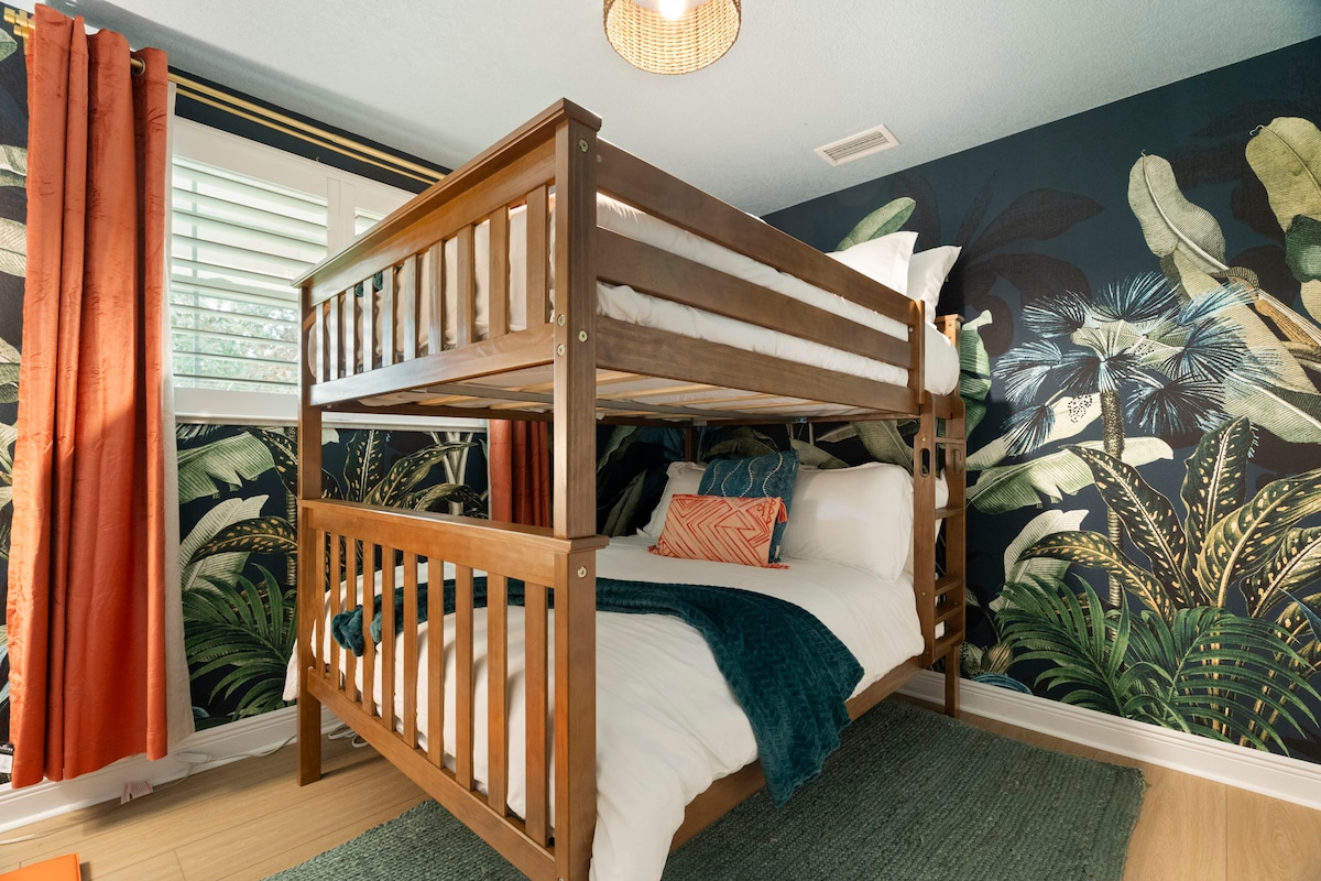 Bunk Room located upstairs