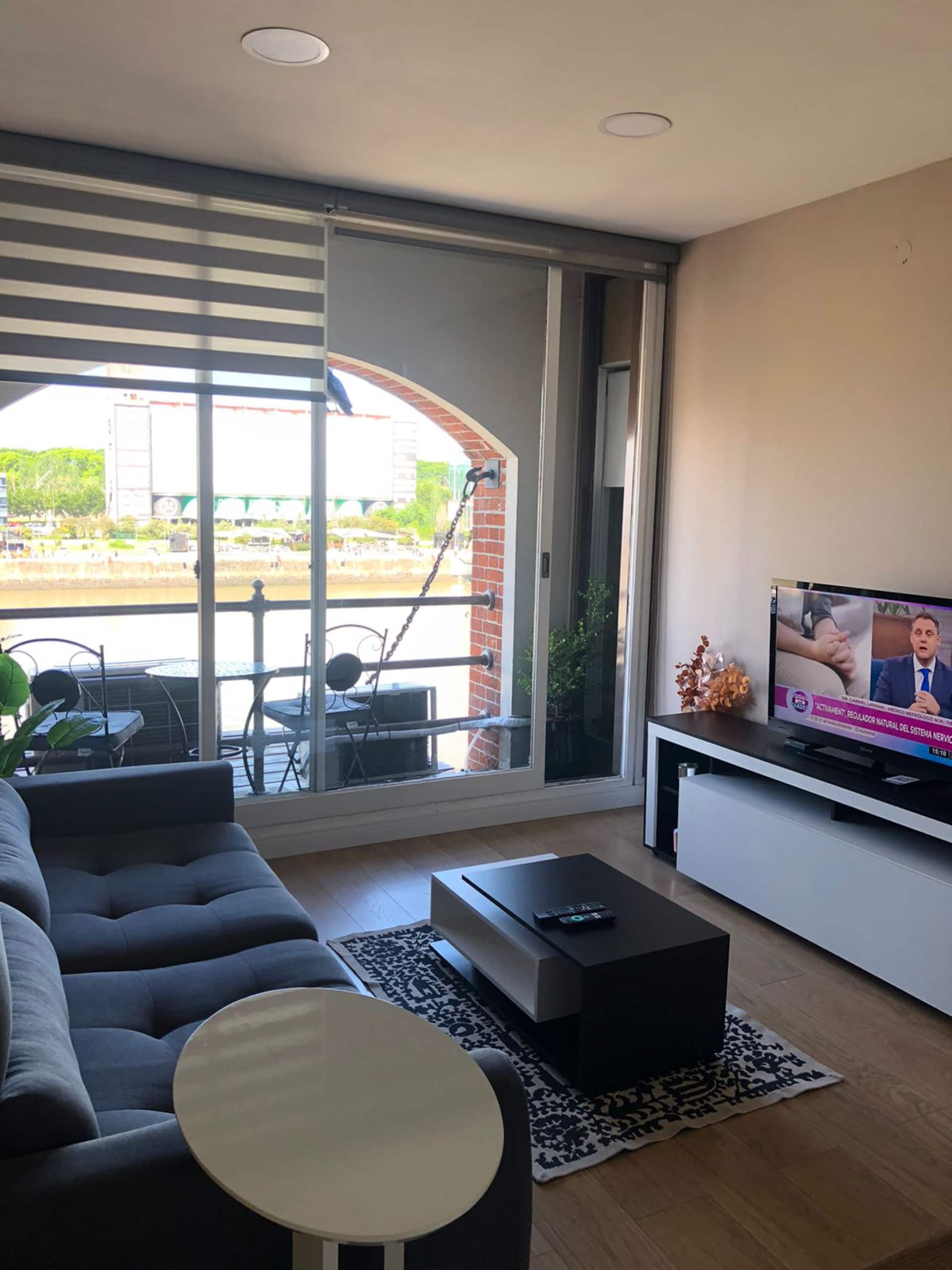 Apartamento de 1 dormitório em Puerto Madero