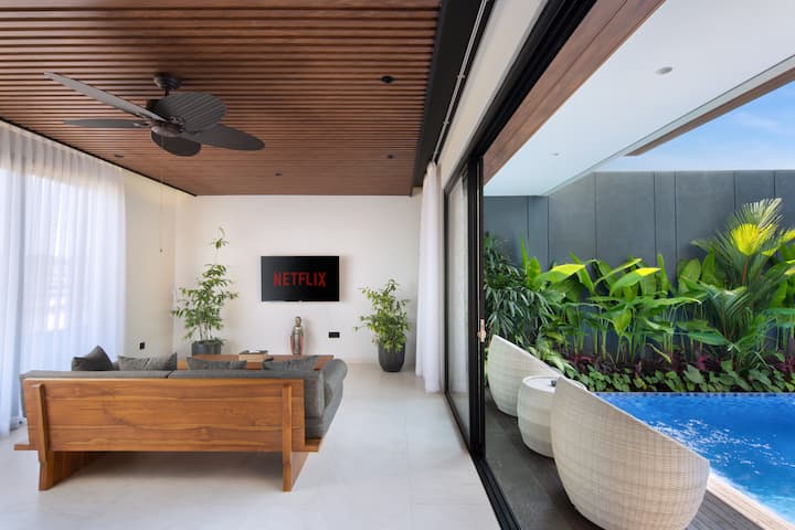 Elegant 1br Villa · Private Pool · Views · Tabanan - Bali