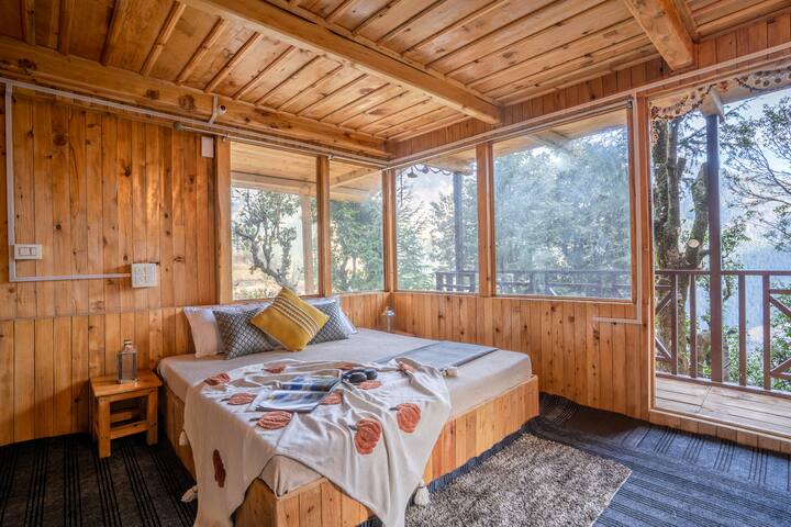 Bastiat Stays| Amberwood Hideout - Jibhi