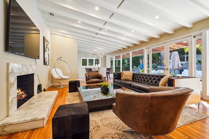 Luxury Bel Air Villa 3BD with pool gallery image 3