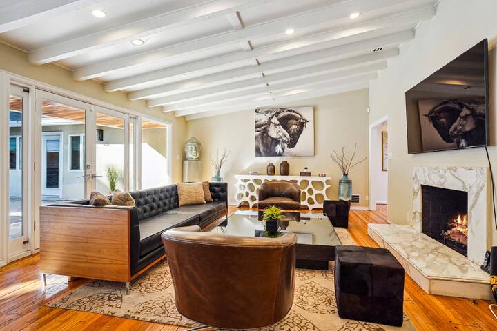 Luxury Bel Air Villa 3BD with pool gallery image 4