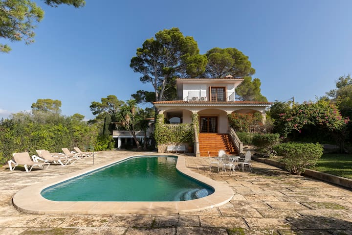 Villa Cas Solleric, fantástica casa con piscina