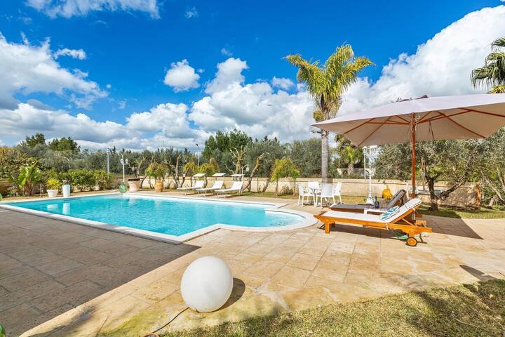 Villa Smeralda – Piscina Privata