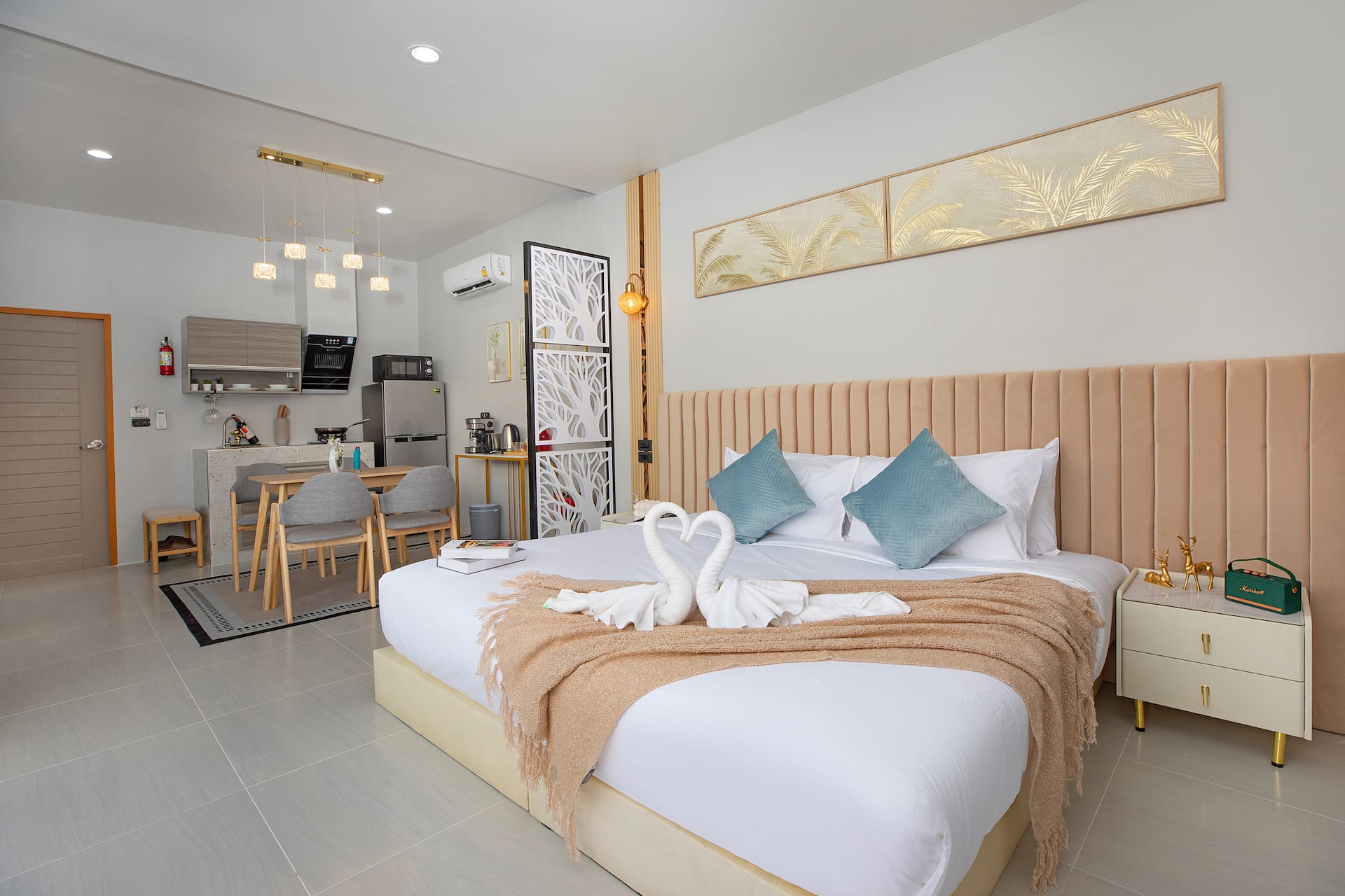 Spacious 1BR Private Pool Villa