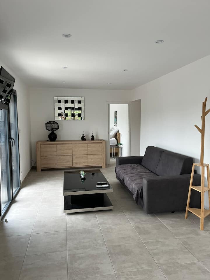 Appt 6 Pers. Vue Mer & Piscine - Meschers-sur-Gironde