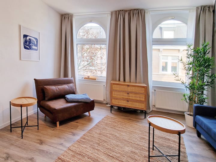 Stayvision - 1 Schlafzimmer - 4 Gäste - Top Wlan - Wuppertal
