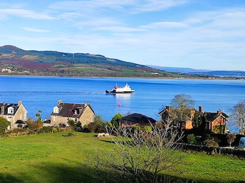 Bella Vista Manor stunning views over Loch Striven