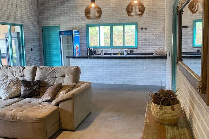 20 Mil M² De Sítio Com Piscina E Quadra De Beach - カンピナス