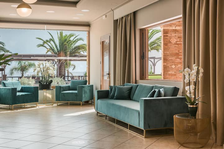 Makis Hotel - Superior Room With Sea View - Кефалиния