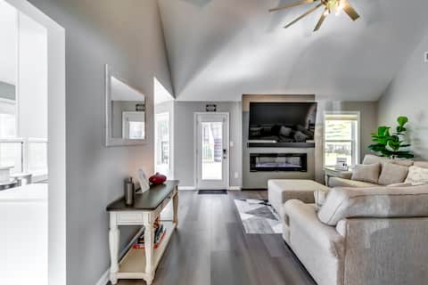 Successful Airbnb property: Luxurious Retreat with Private Basketball Court in South Fulton