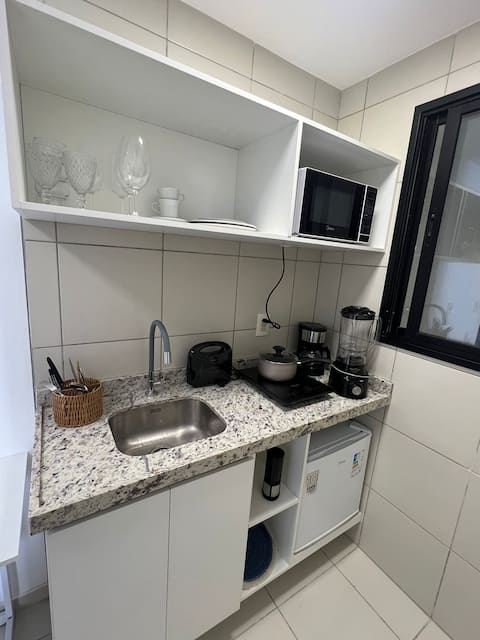 Top Airbnb: 1705 Loft in Natal Suites Apart-Hotel, Ponta Negra in Natal