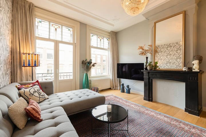 Luxe appartement ( 154 m2) met Dakterras in AMS