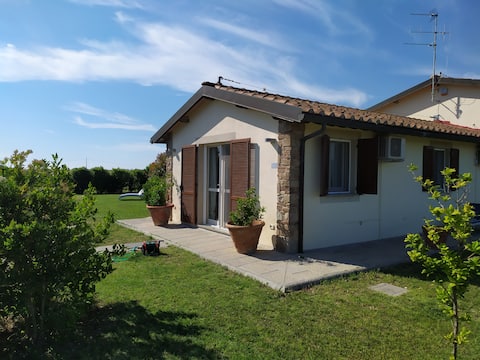 villa in a typical Tuscan farmhouse
