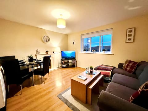 Charming, Cosy Escape with Quick Access to Glasgow