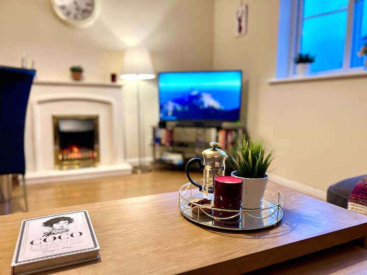 Charming, Cosy Escape With Quick Access To Glasgow - Paisley