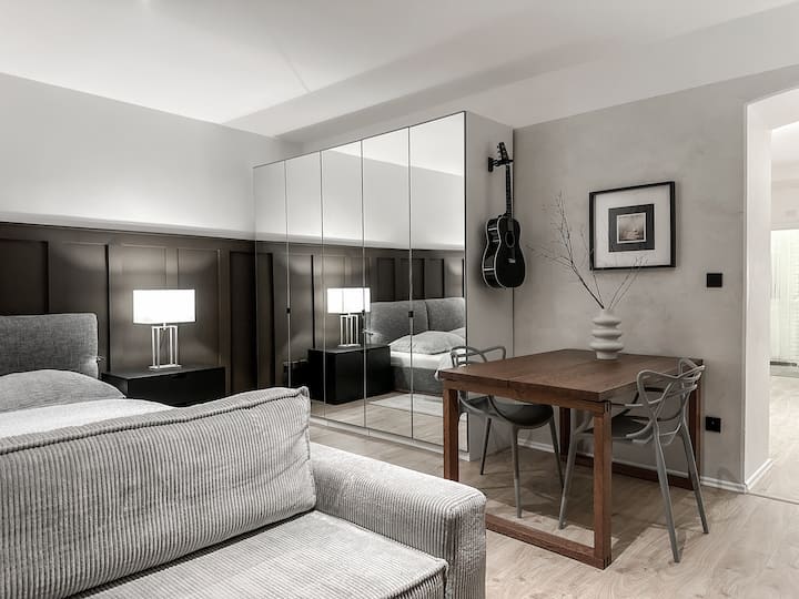 Designový Apartmán Na Praze 6 - Prague Václav Havel Airport (PRG)