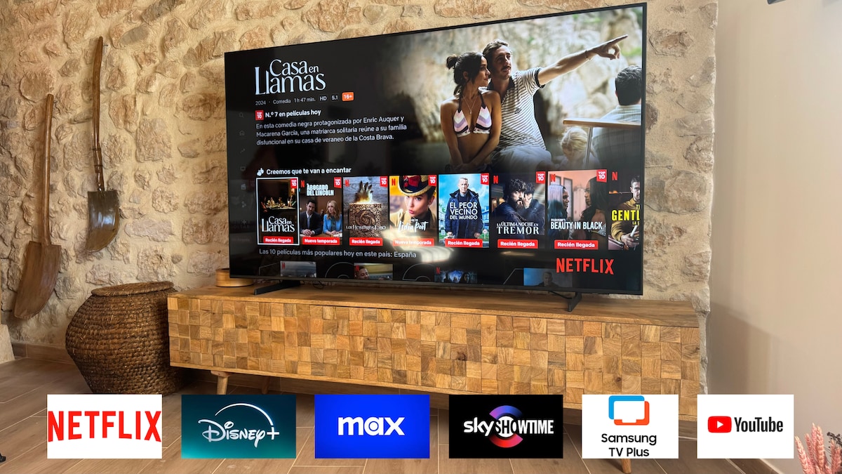 Exclusive Ribera del Duero - 75" TV, Netflix, and Wi-Fi 2