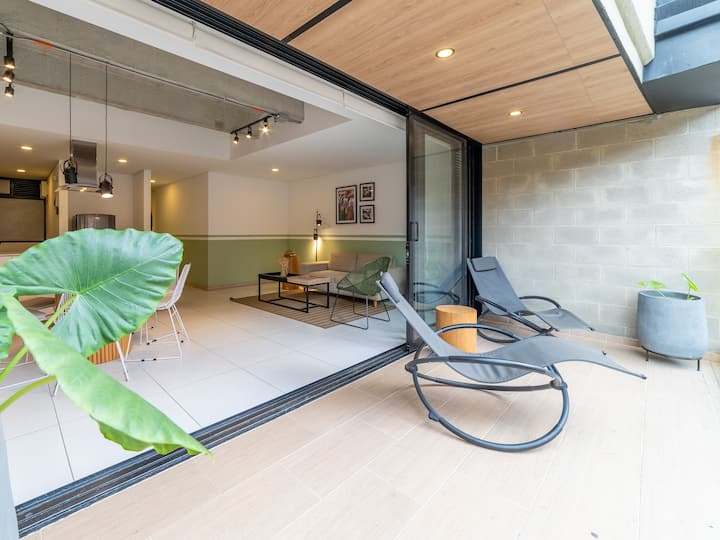 Nok Panoramic 3 Br W/ Balcony In Laureles Medellín - Medellín