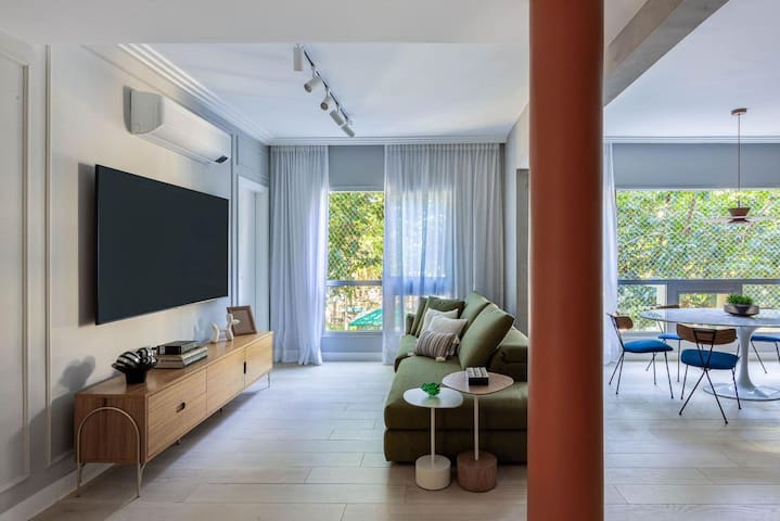 Sinta-se em casa a 100m do mar!