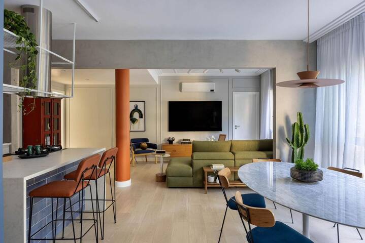 Sinta-se em casa a 100m do mar! gallery image 2