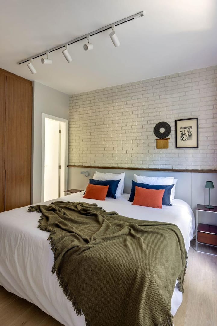 Suite 1 
Cama King Size
