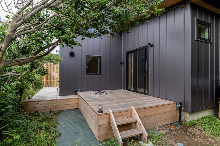 Futtsu Seaside Off-Grid House with Private Sauna - Houses for Rent
