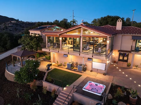 Wine Country Paradise