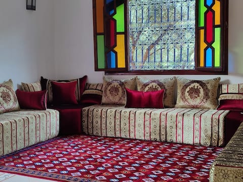 Popular Airbnb listing: Luxury Home – Tissi House in Aghouatim